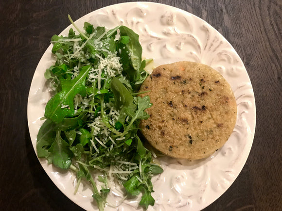 Simple Arugula Salad with Lemon Vinaigrette