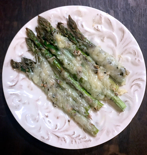 Parmesan Garlic Asparagus