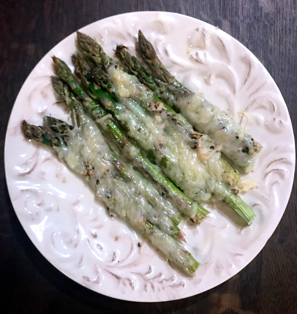 Parmesan Garlic Asparagus