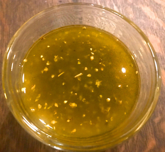 Mustard Oregano Vinaigrette 