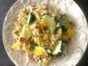 Quick Cauliflower Rice with Chicken & Veggies