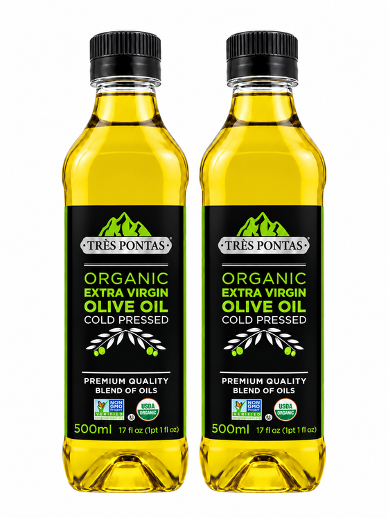Três Pontas 500 ml Extra Virgin Olive Oil - 2 PACK