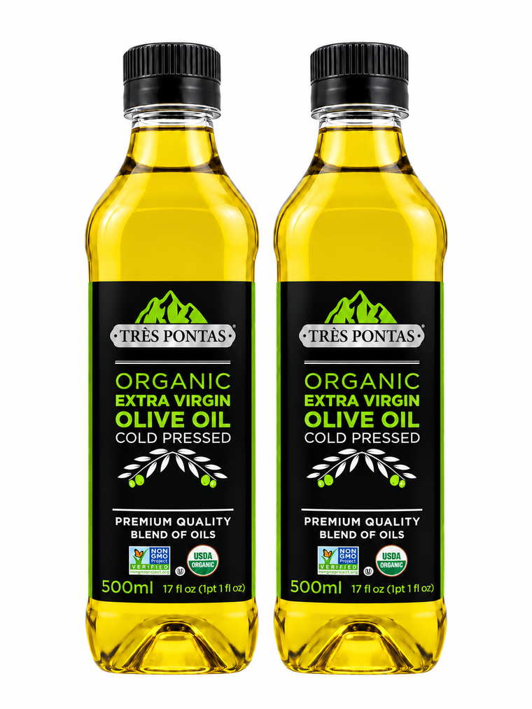 Três Pontas 500 ml Extra Virgin Olive Oil - 2 PACK