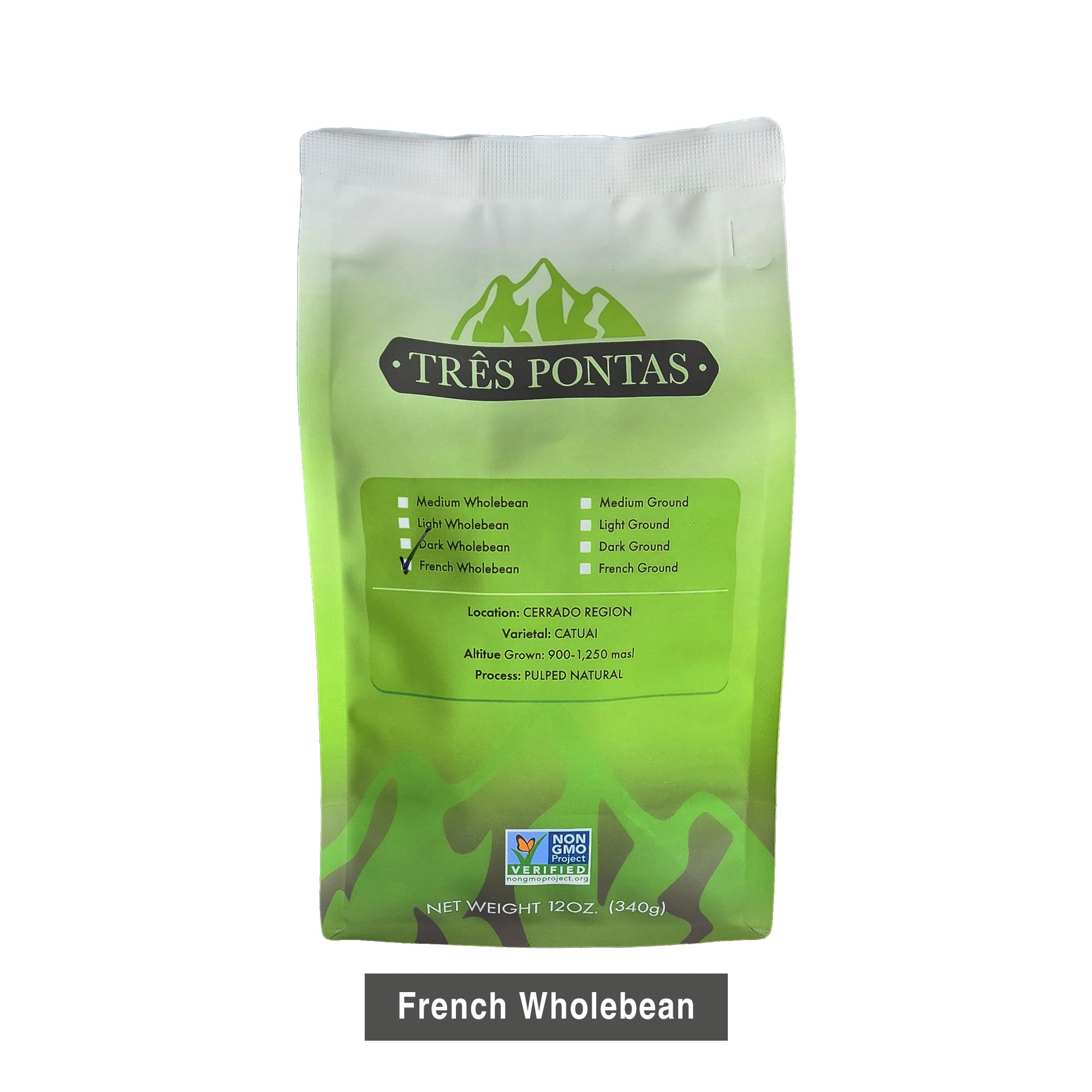 Três Pontas Coffee - 12oz Bag