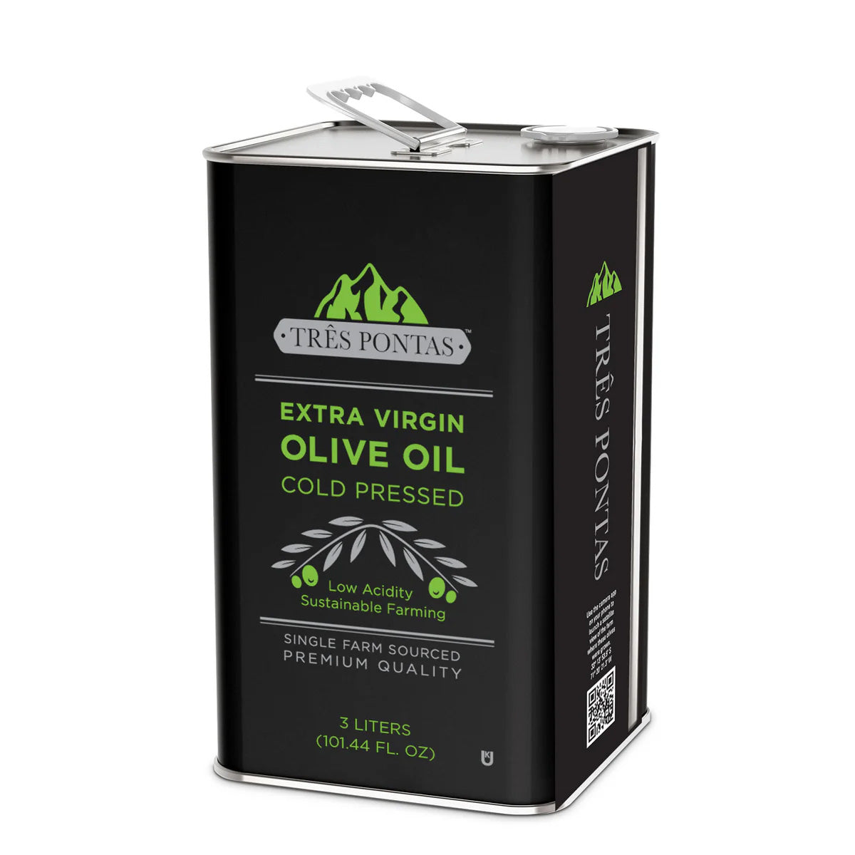 Três Pontas 3 Liter Tin Extra Virgin Olive Oil