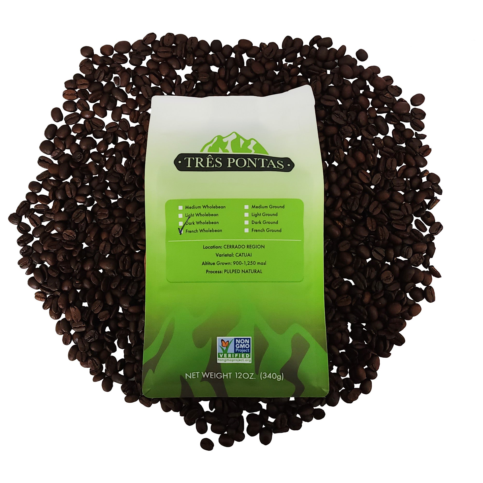 Três Pontas Coffee - 12oz Bag
