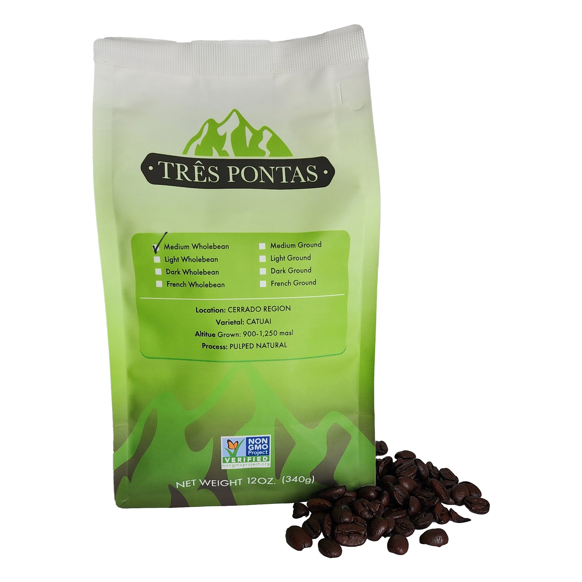 Três Pontas Coffee - 12oz Bag