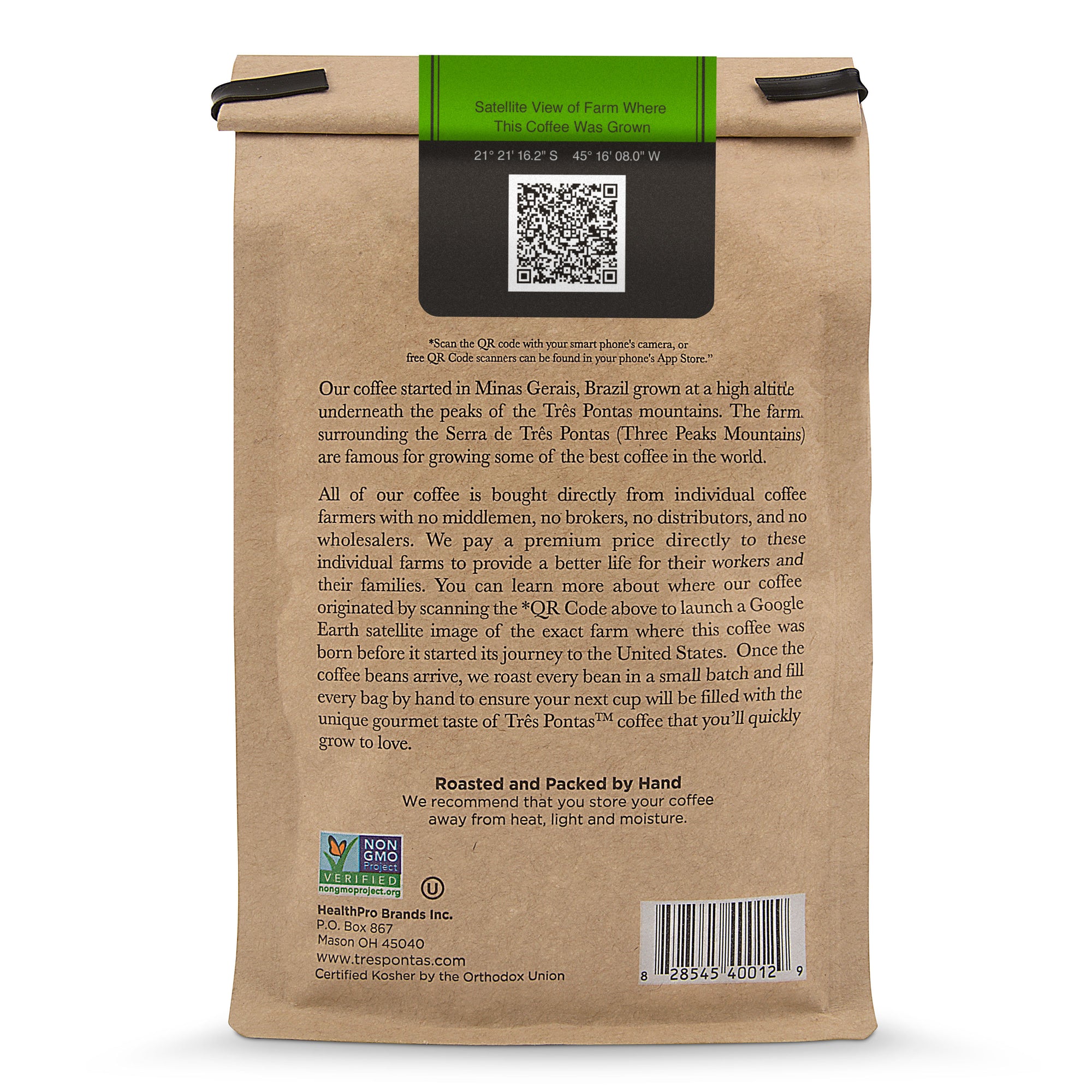Três Pontas Coffee - 12oz Bag