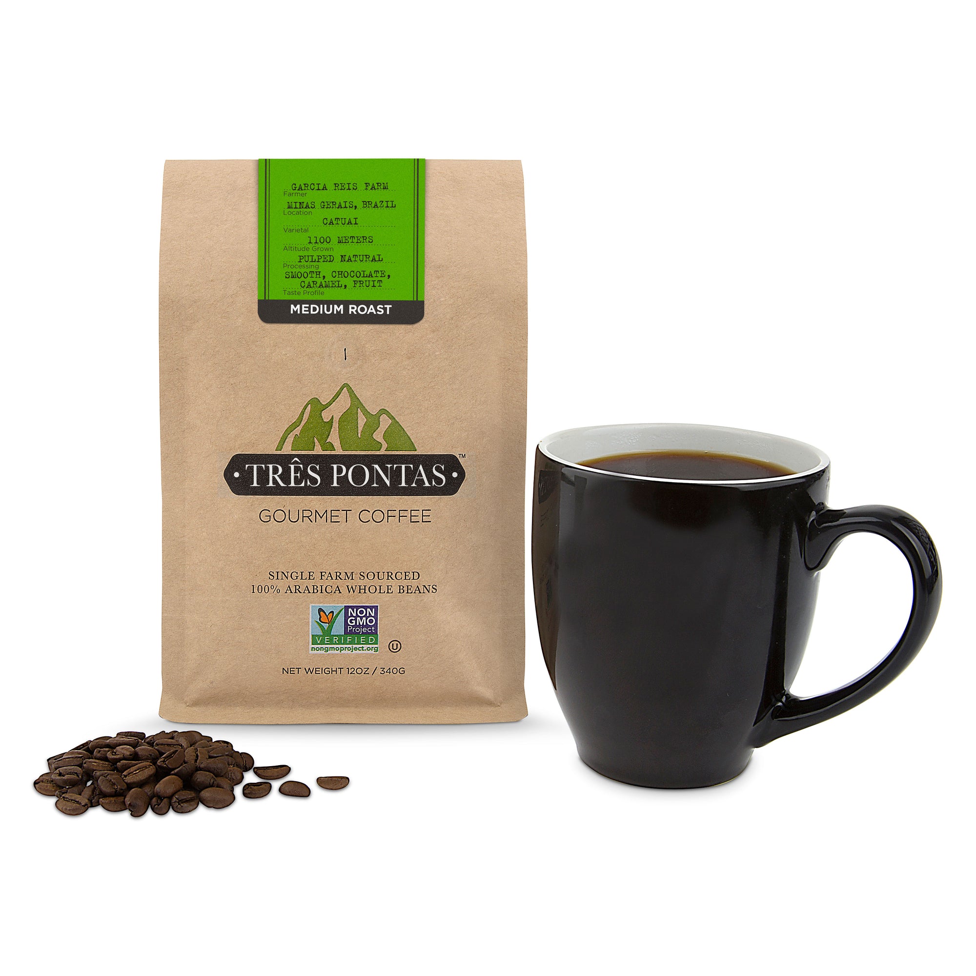 Três Pontas Coffee - 12oz Bag