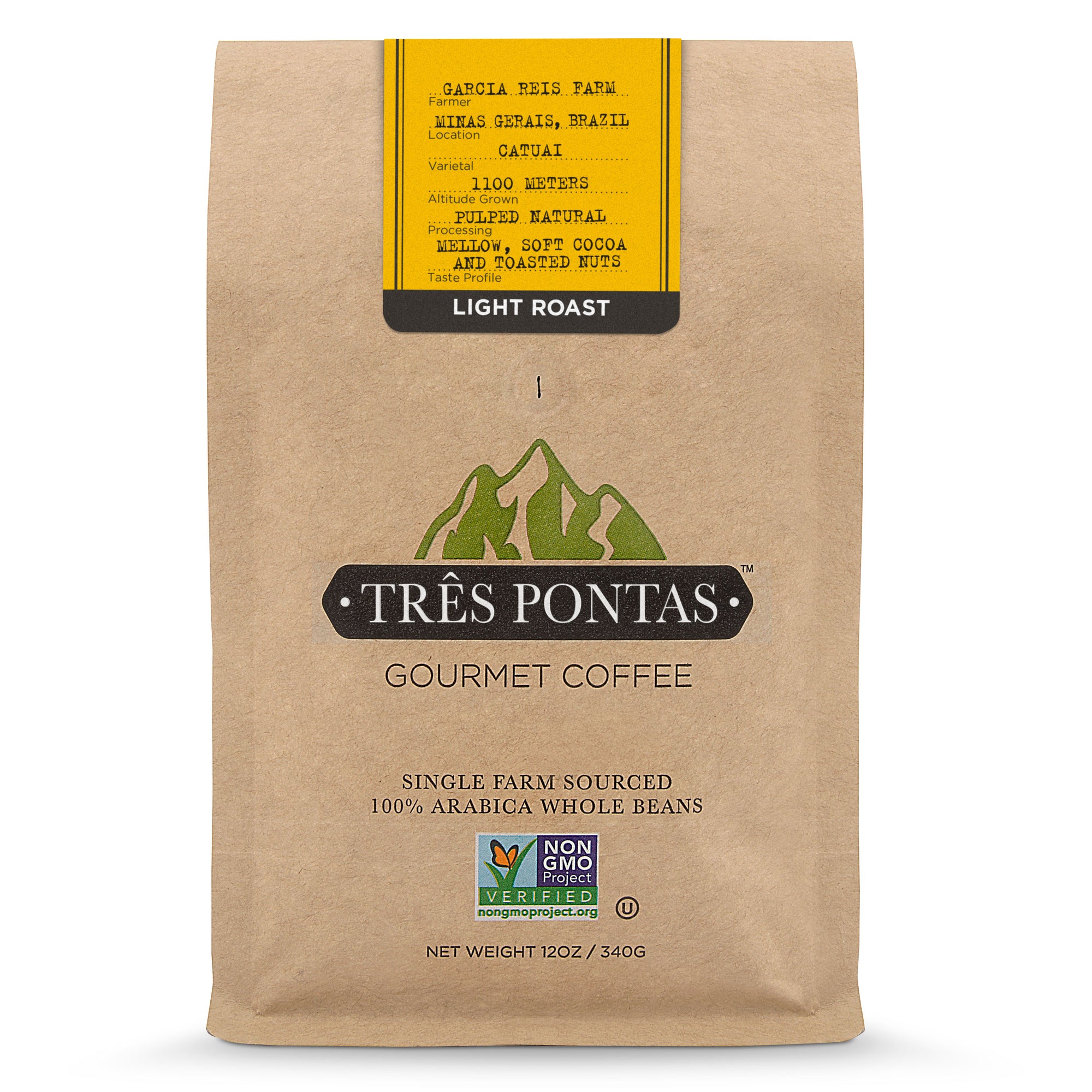 Três Pontas Coffee - 12oz Bag